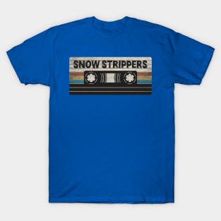 Snow Strippers Mix Tape T-Shirt